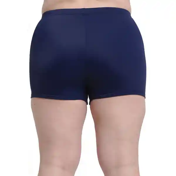 Short de Lycra Azul Marino Talla XL Samia