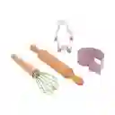 Set Utensilios y Cortadores de Galleta