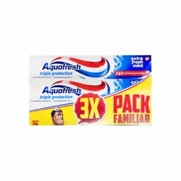 Aquafresh Crema Dental Extra Fresh