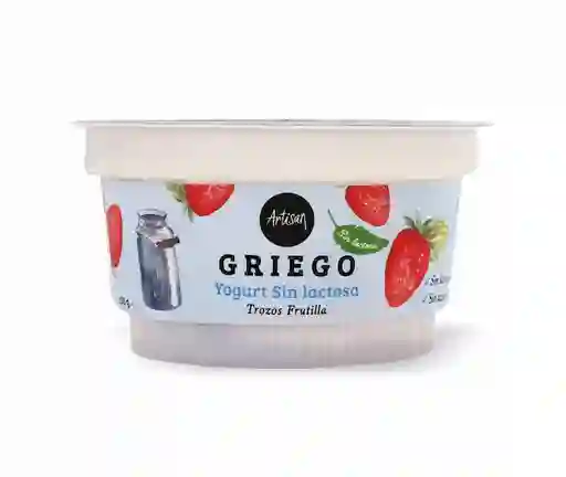 Artifrut Yogurth Griego Frutilla 150 g
