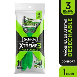 Schick Xtreme3 Sensitive X 1