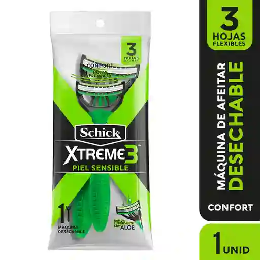 Schick Xtreme3 Sensitive X 1