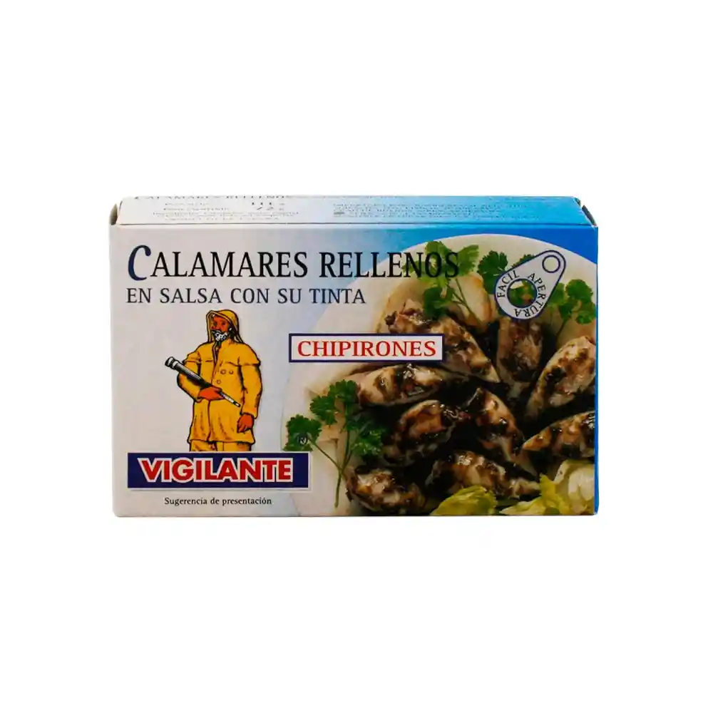 Vigilante Calamares Rellenos