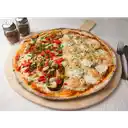 Pizza Capone Mitad Vegetariana