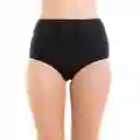 Bikini Calzón Pin up Tanga Negro Talla M Samia