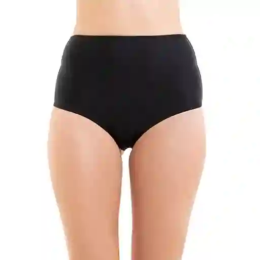 Bikini Calzón Pin up Tanga Negro Talla M Samia