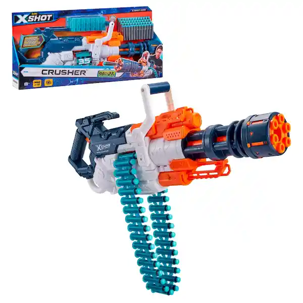 X-Shot Juguete Lanzador Crusher