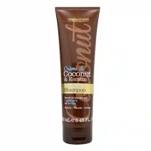 2 x Shampoo Hidratante Creme de Coconut & Keratin Moisturising 250 mL