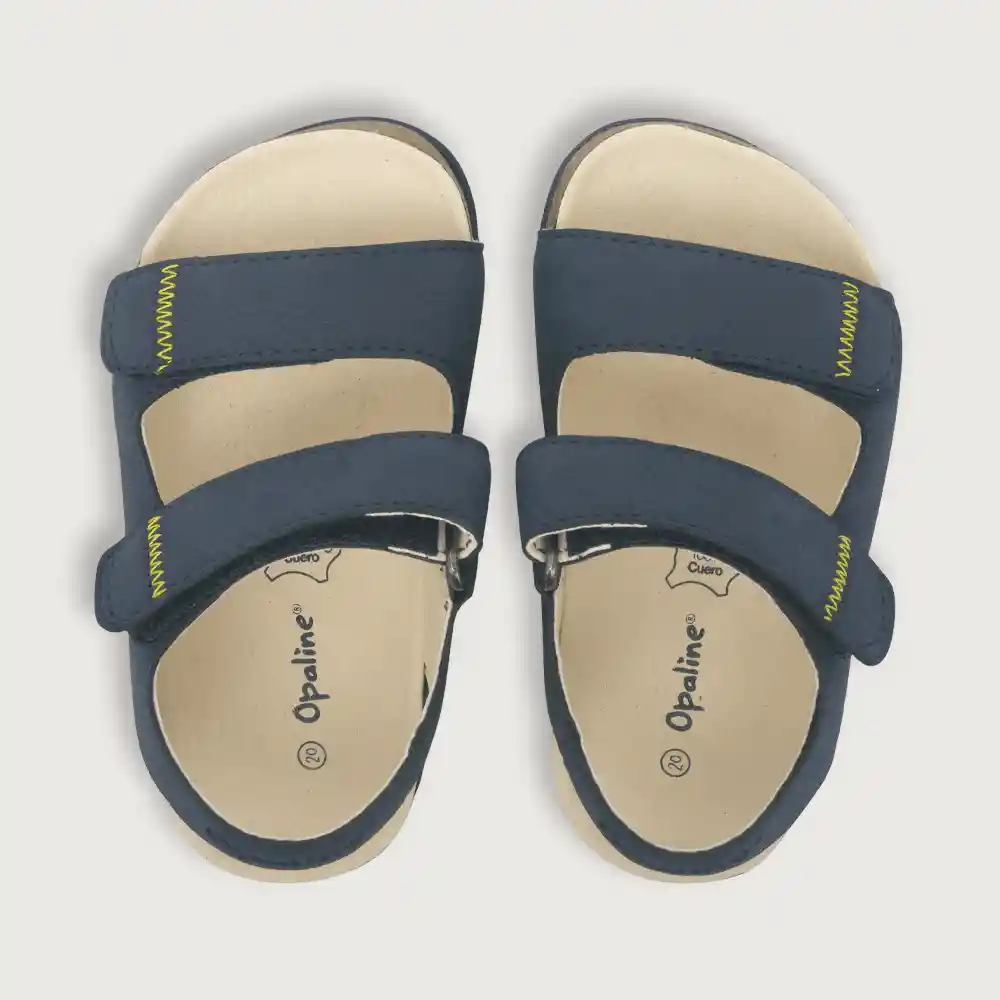 Sandalias Urbana Niño Azul Talla 27 Opaline