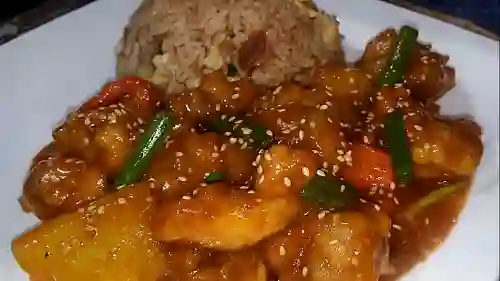 Colacion Pollo Piña