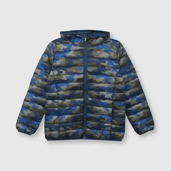 Parka K1 Boy Azul 2 Años pkpy03 Colloky