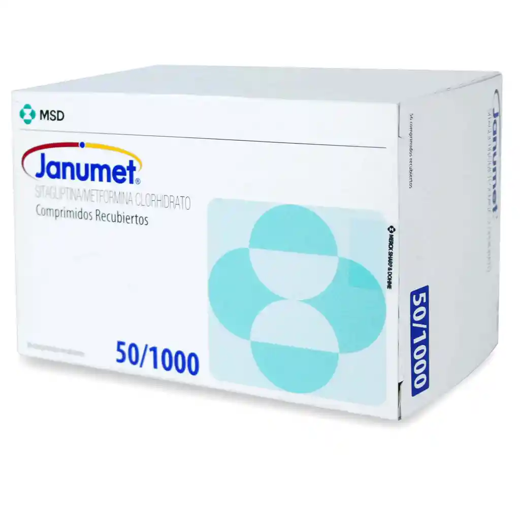 Janumet Diabetes Com.50/1000Mg.56