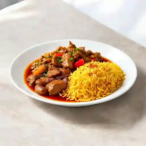 Menu Para 2 Personas B Comida China