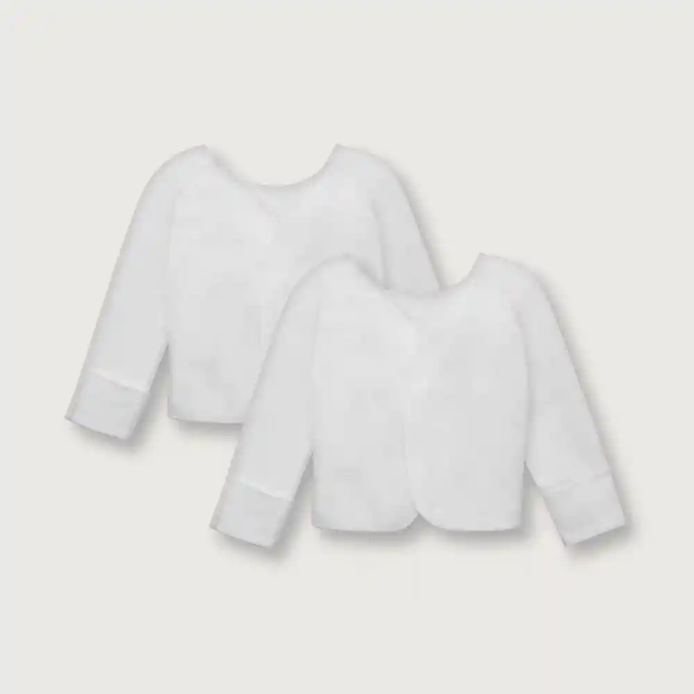 Pack Camiseta Guante Blanca Talla Rn