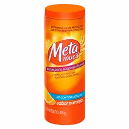 Metamucil Laxante en Polvo Sabor Naranja