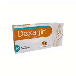 Dexagin Ovulos Vaginales