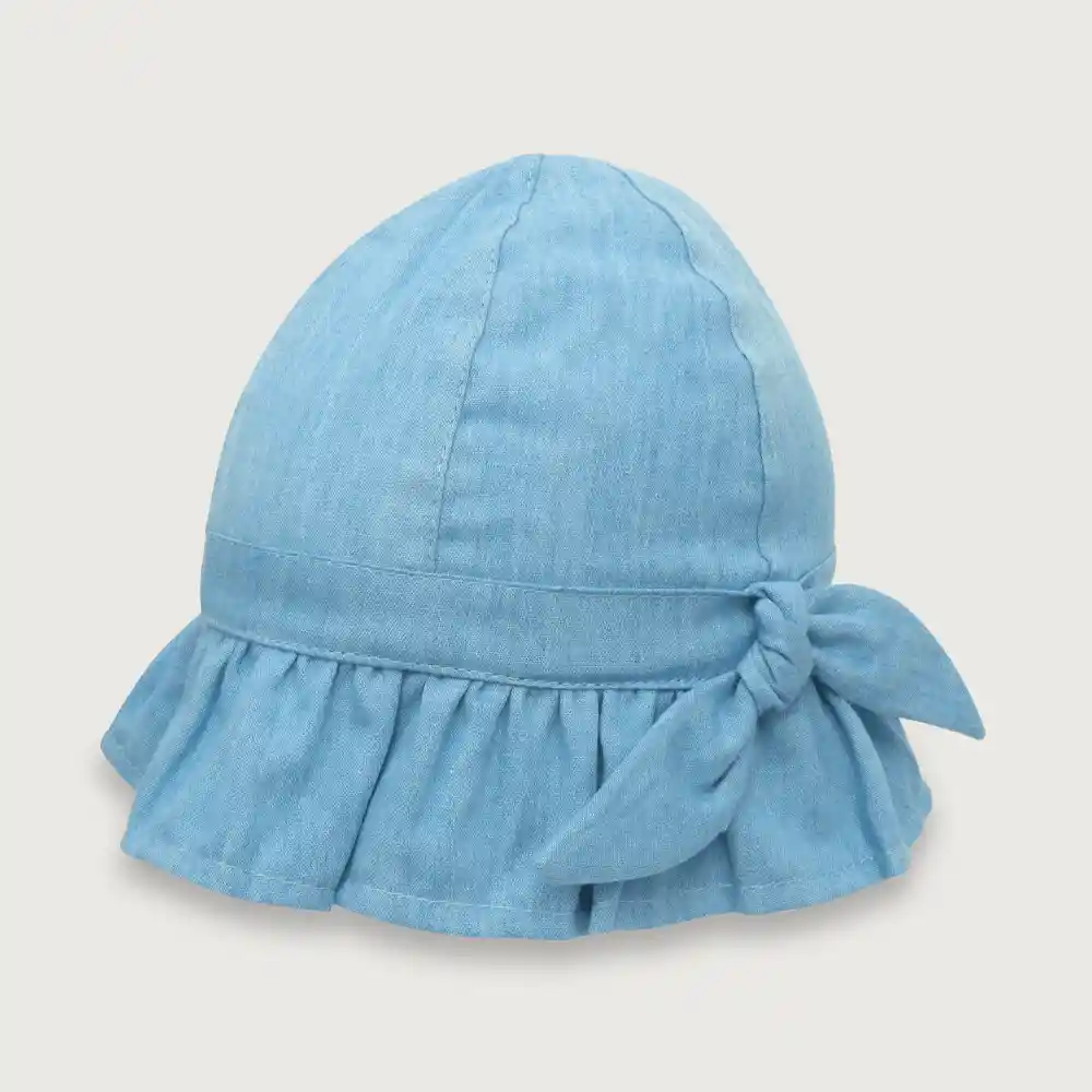 Gorro Frutas Niña Denim Talla L