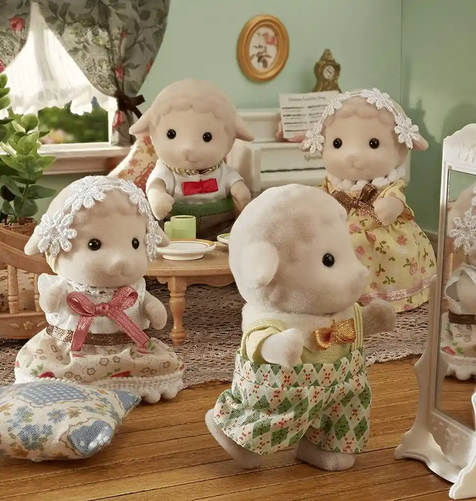 Sylvanian Families Juguete Familia Oveja