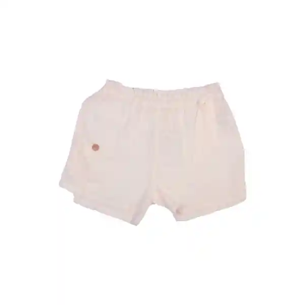 Short Niña Blanco Pillin 10 a