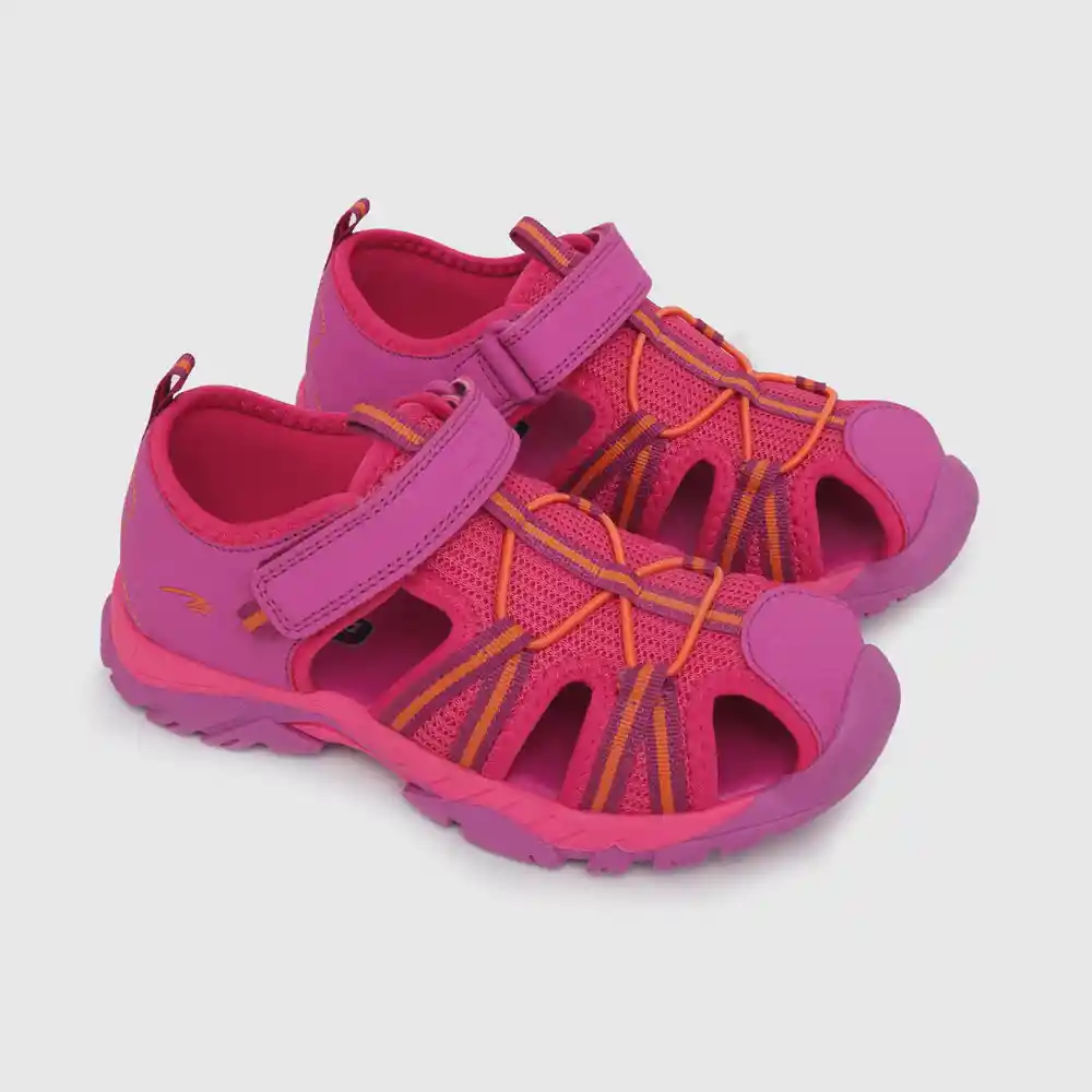 Sandalias Cinta Lateral Rosado Talla 32