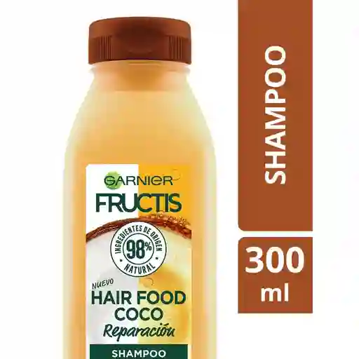 Fructis Shampoo Reparación Hair Food Coco