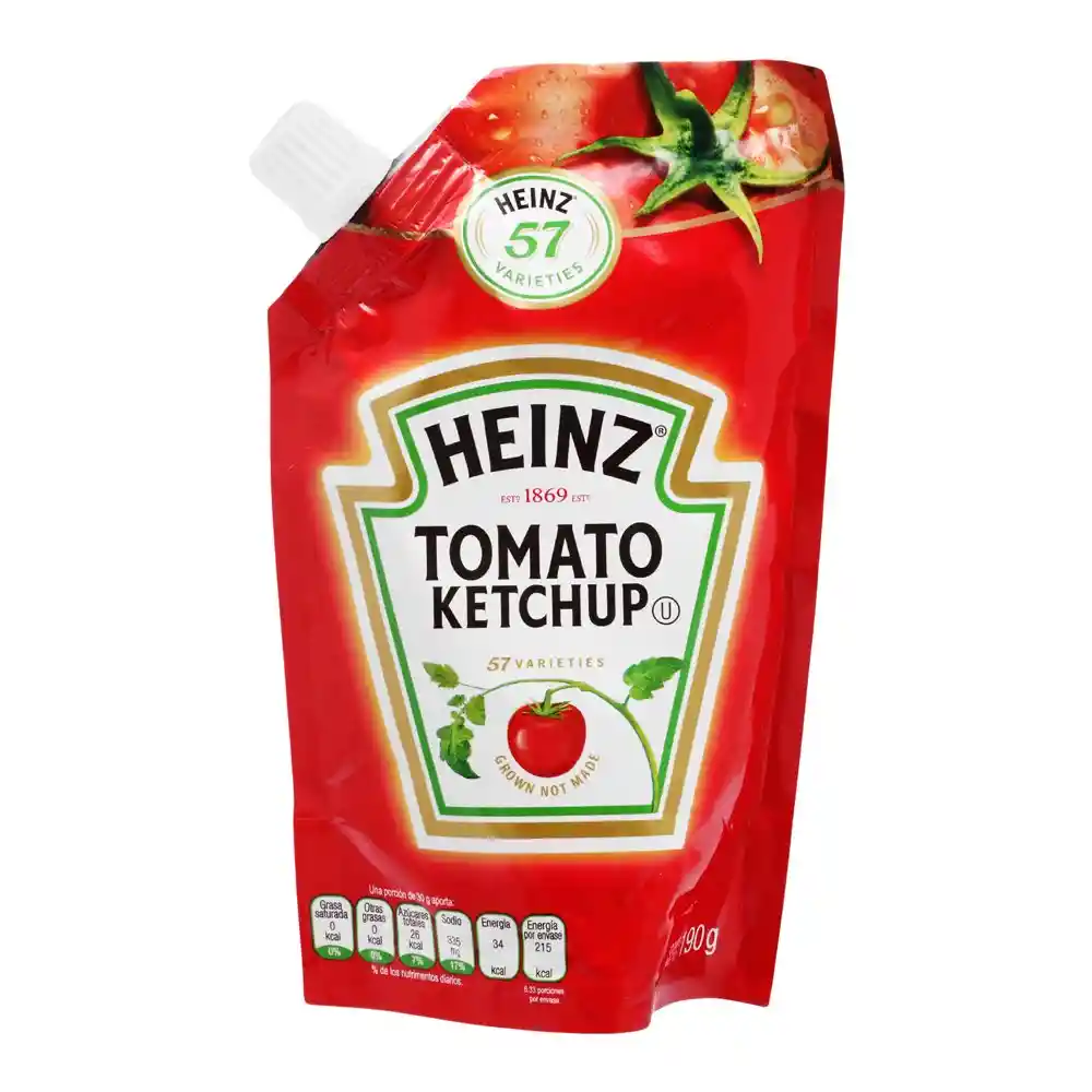 Heinz Salsa de Tomate Ketchup