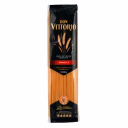 Don Vittorio Spaghetti Nº34
