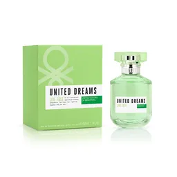 Benetton Perfume Live Free