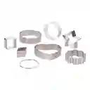 Set de Cortadores de Galletas de Metal