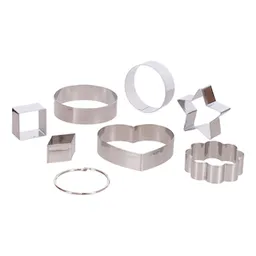 Set de Cortadores de Galletas de Metal