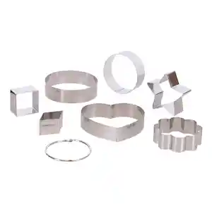 Set de Cortadores de Galletas de Metal