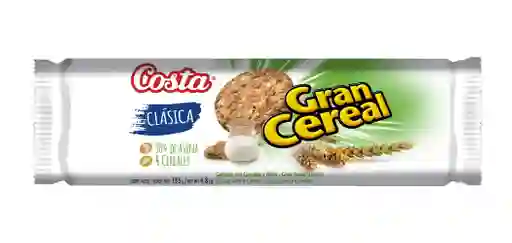 Costa Galleta Gran Cereal Clásica