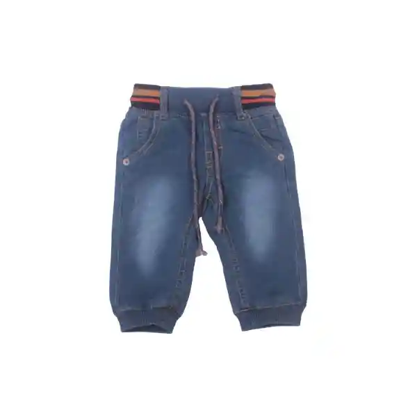 Jeans Bebe Niño Azul Pillin 18 M