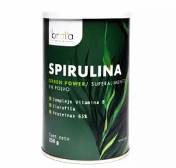 Spirulina Brita En Polvo Vegano