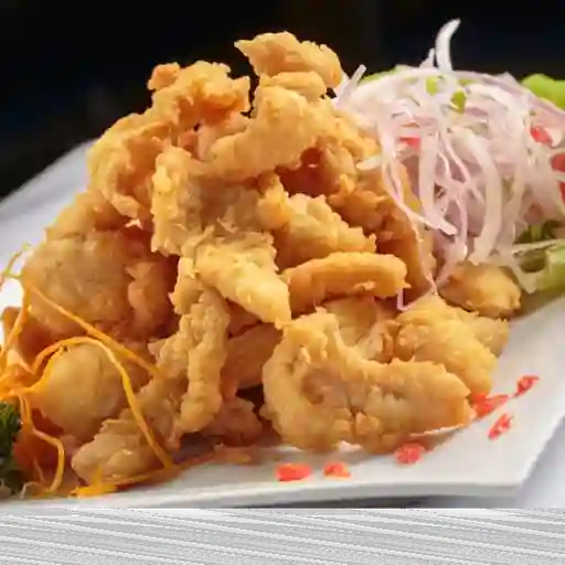 Chicharrón de pescado