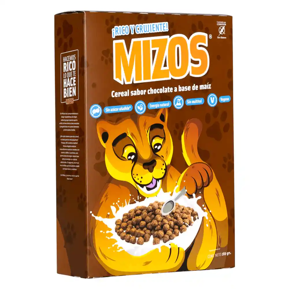 Mizos Cereal Chocolate
