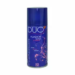 Duo Laca Spray Extra Fuerte.