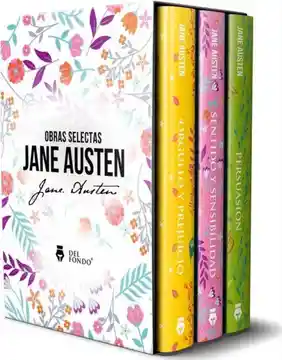 Obras Completas de Jane Austen (3 Tomos)