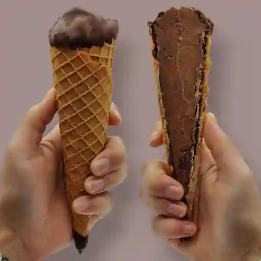 Barquillo Gianduja (Choc. con Avellanas) B20