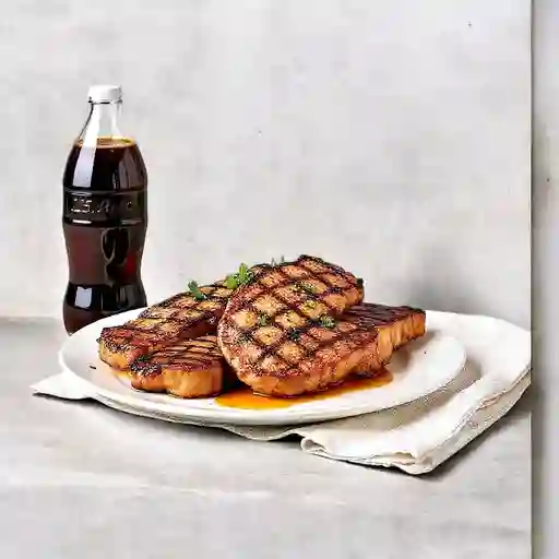 2 Churrasco Italiano O Luco + Bebida de 1.5lt