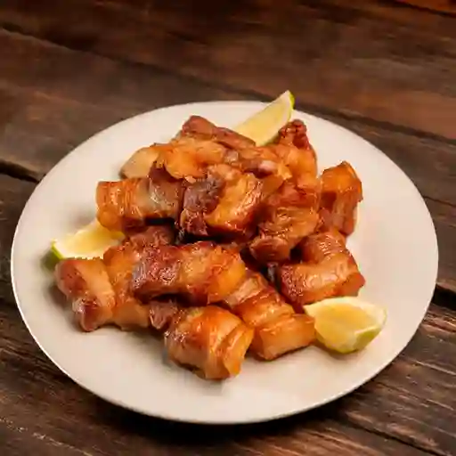 Servicio de Chicharrón de Cerdo