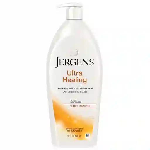 Jergens Crema Hidratante Ultra Healing Para Piel Extra Seca