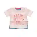 Polera Bebé Niño Rojo Pillín 9 M