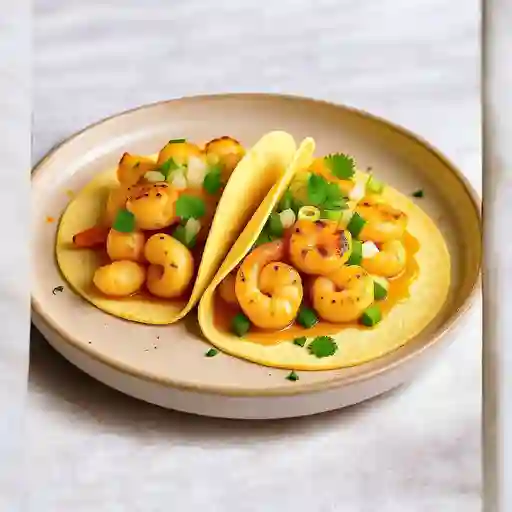 Tacos Camarones (2 Unidades)