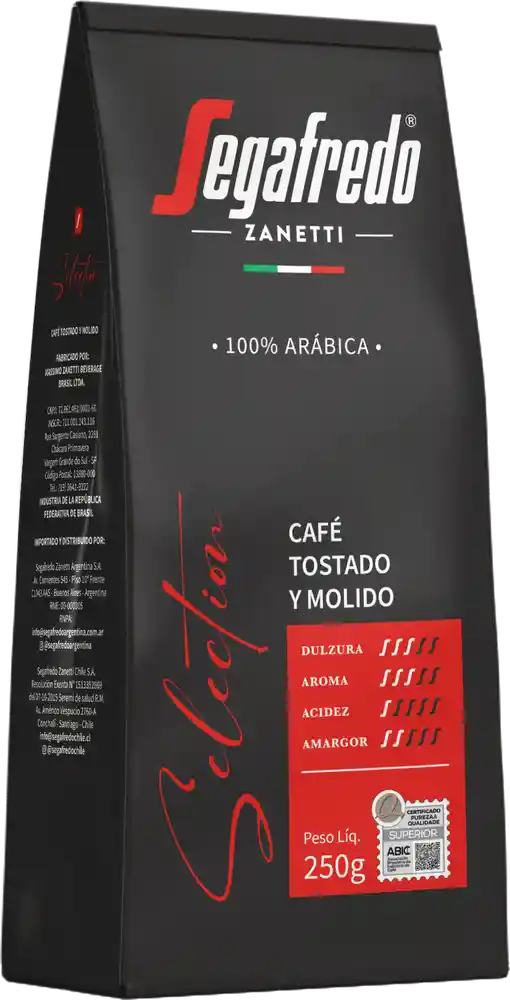 Segafredo Café Selection Tostado y Molido