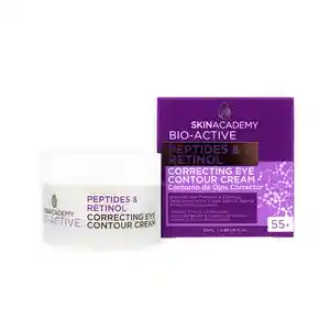 Skin Academy Crema Contorno Ojos Antiarrugas 55