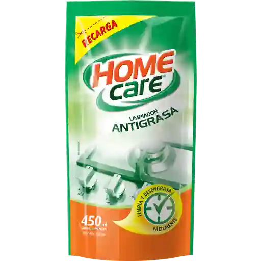 Limpiador Antigrasa Home Care Doypack