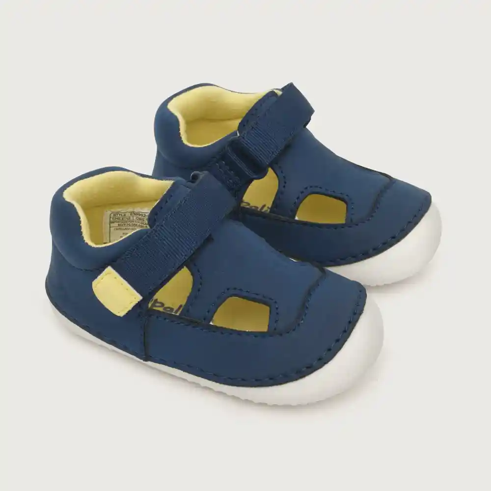 Sandalias Velcro Niño Azul Talla 18