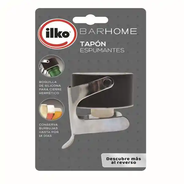 Ilko Tapón Para Espumante Bar Home