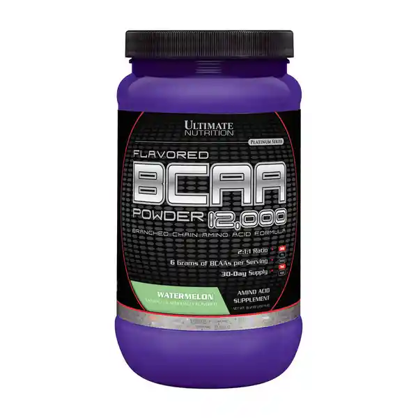 Ultimate Nutrition Aminoácido Bcaa Polvo Sandía
